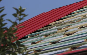 North Camp corrugated roofing costs