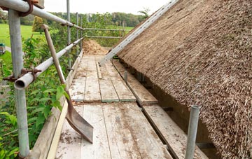 advantages of North Camp thatch roofing