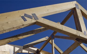 North Camp roof trusses for new builds and additions
